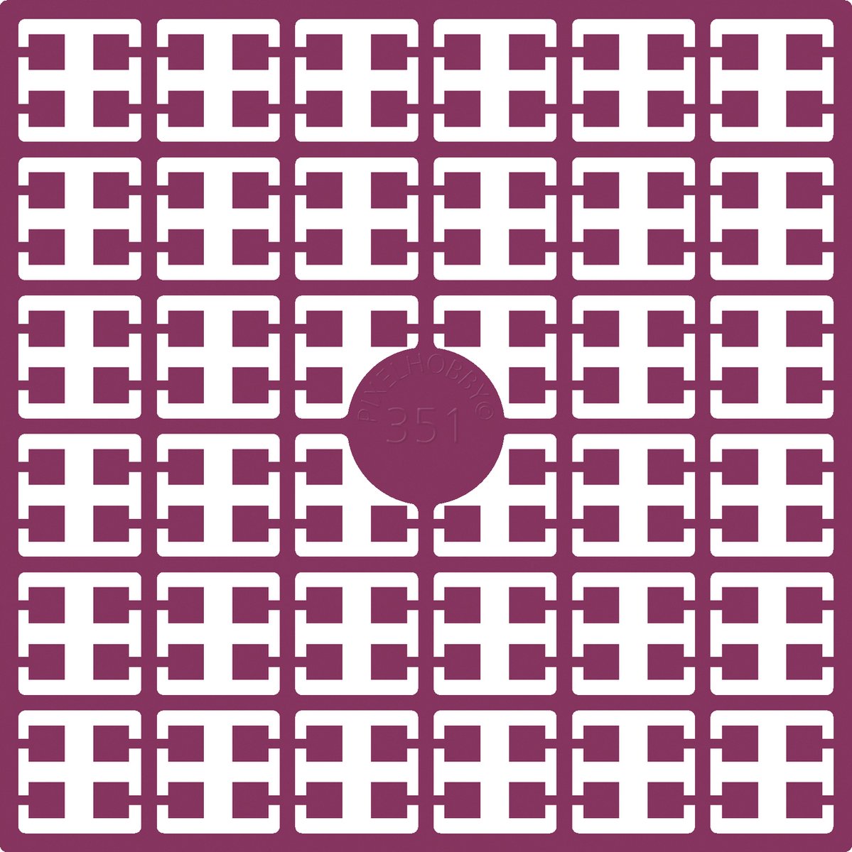 Pixelmatje (5 stuks) Nr. 351
