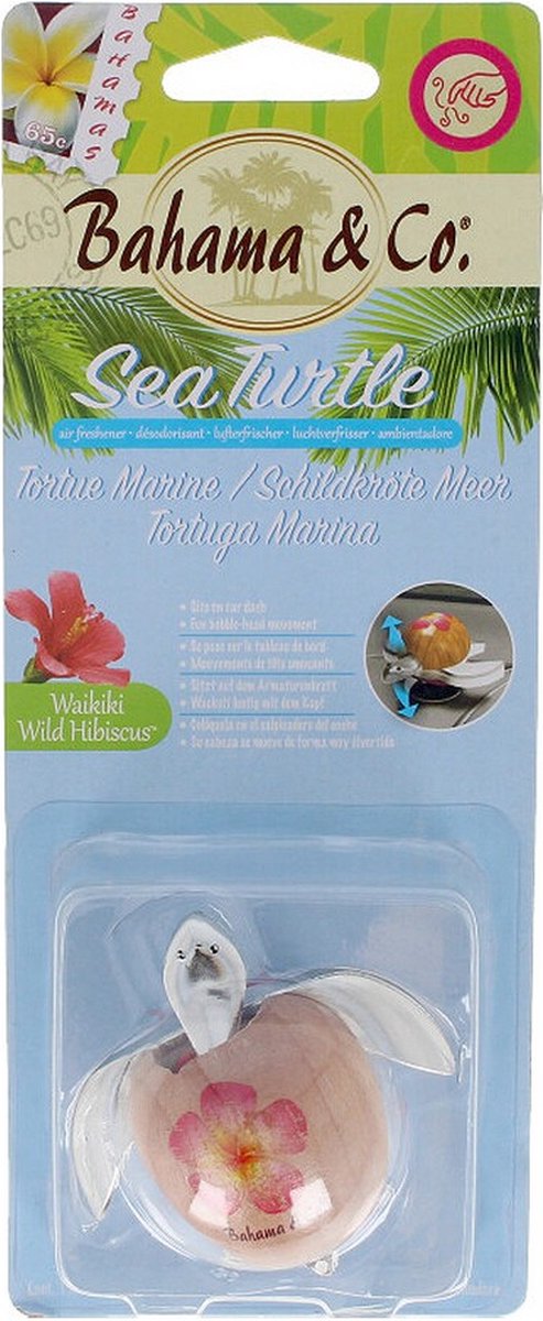 California Scents Waikiki Ambientador De Coche Tortuga 1 Pcs