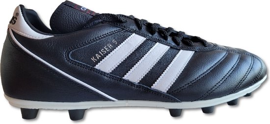 Chaussures de football Adidas - Kaiser 5 - Homme - Zwart/ Wit - Taille 40 |  bol