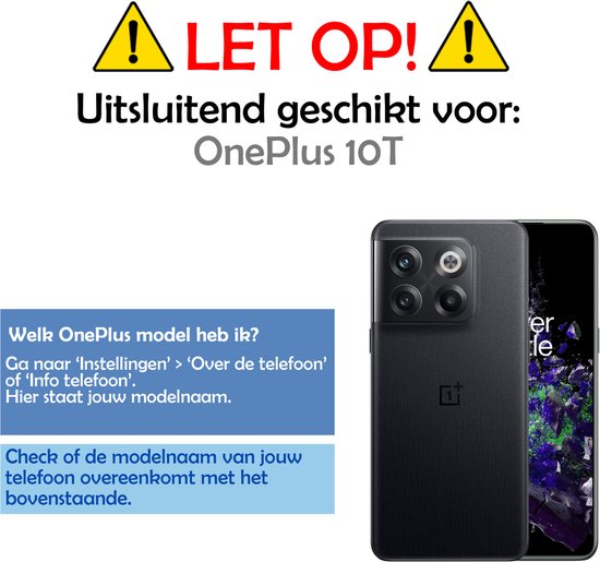 Coque OnePlus 10T Coque transparente antichoc - OnePlus 10T Galaxy Cover Shock Proof Bumper