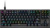 Bol.com Corsair K60 PRO - TKL Optisch-mechanisch Gamingtoetsenbord - US QWERTY - Zwart aanbieding