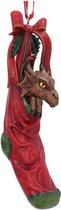 Nemesis Now - Magical Arrival Hanging Ornament Kerstbal - Multicolours