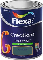 Flexa Creations - Muurverf - Extra Mat - Blue Glaze - 1 liter