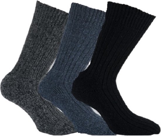 Outdoor sokken winter  - prijs per 3 paar