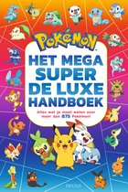 Omslag Pokémon Het mega super de luxe handboek
