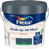 Flexa Strak op de Muur - Binnen muurverf - Mat - Blue Glaze - 5 liter