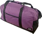 Sac de voyage Active Sport | Sac de sport 40 litres Weekend Bag | Violet noir | 60x30x22cm | Sac de voyage violet noir