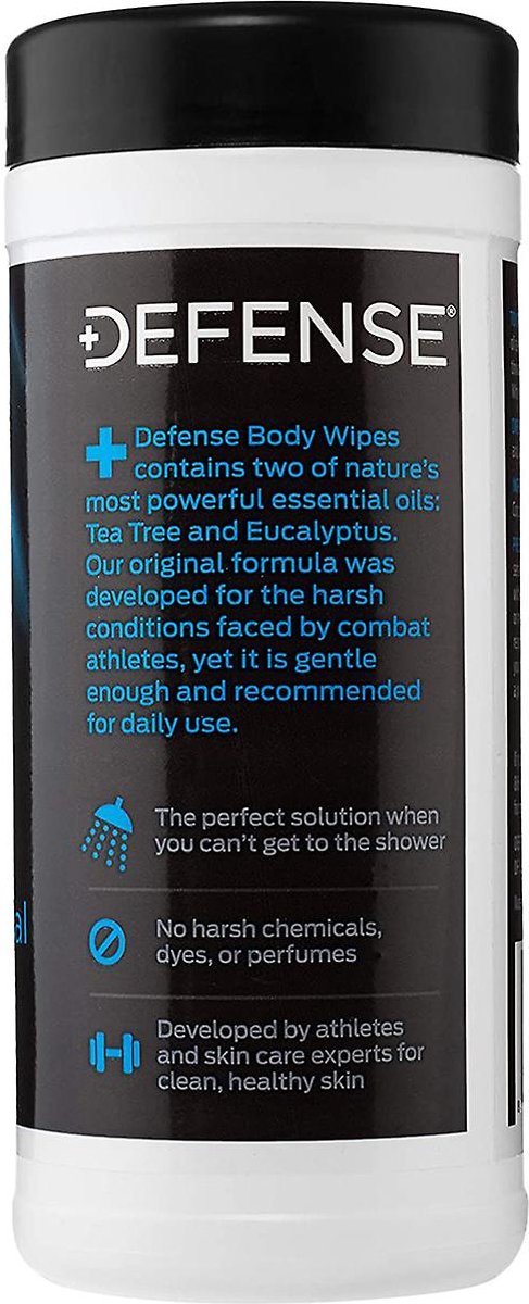 Defense Soap Body Wipes (40 pack)