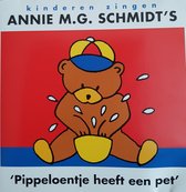 Pippeloentje heeft een pet cd album Annie M.G. Schmidt's