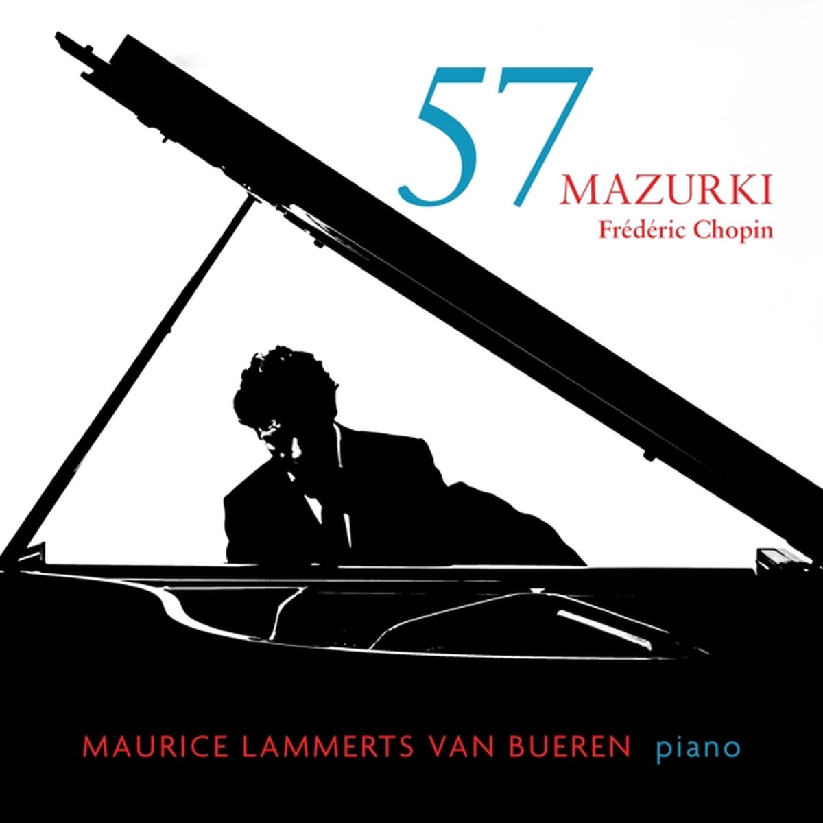 Maurice Lammerts Van Bueren - 57 Mazurki - Frederic Chopin (CD)