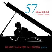 Maurice Lammerts Van Bueren - Chopin: 57 Mazurken (CD)