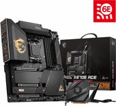 MSI MEG X670E ACE moederbord AMD X670 Socket AM5 Verlengd ATX