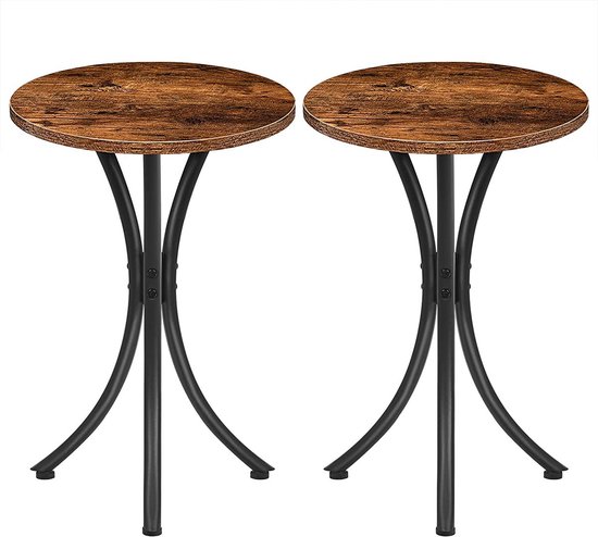 Ronde bijzettafel kopen? Bekijk het ruime aanbod