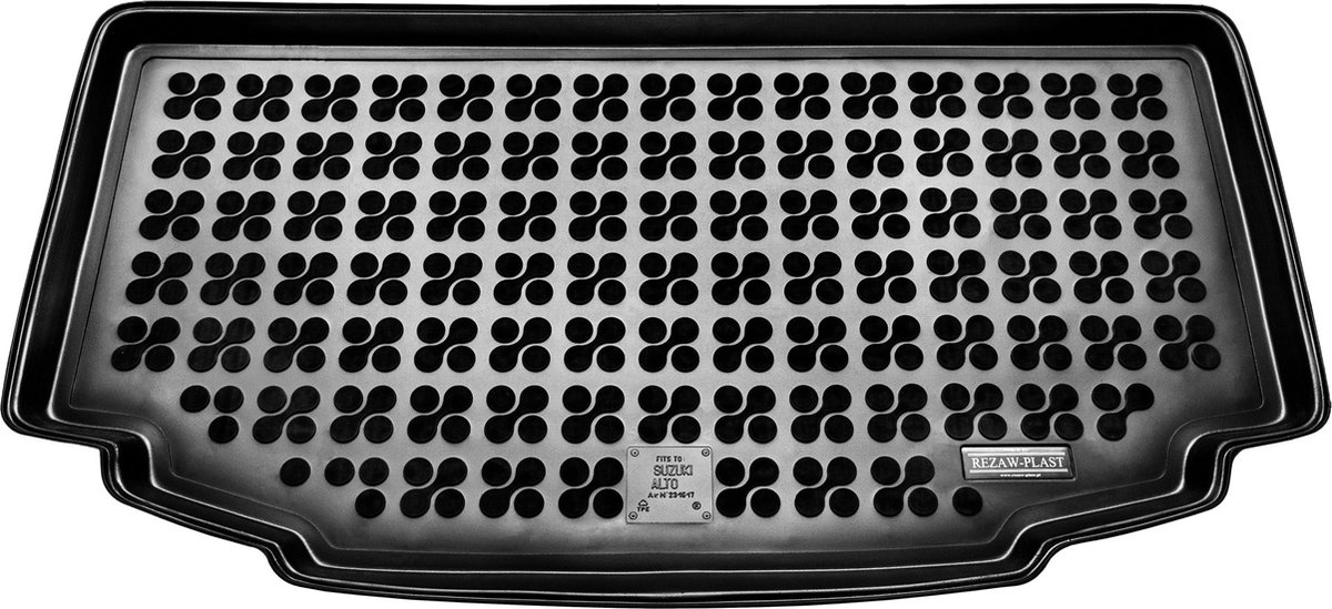 Suzuki Alto 2009- rubberen kofferbakmat