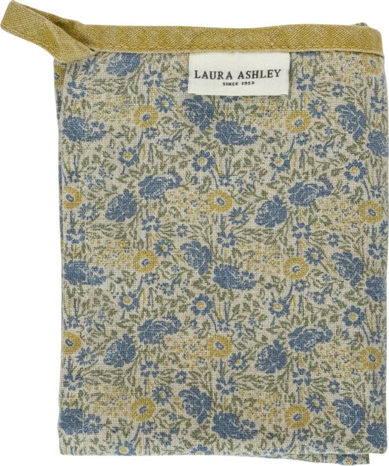 Foto: Laura ashley kitchen linen collectables theedoek oil yellow daniela 50x70cm