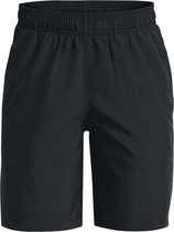 Under Armour UA Woven Graphic Shorts Jongens Sportbroek - Maat YMD