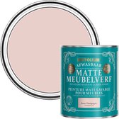 Rust-Oleum Roze Afwasbaar Matte Meubelverf - Roze Champagne 750ml