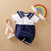 Vêtements Bébé Filles - Cadeau Bébé - Cadeau maternité - Ensemble barboteuse - Ensemble cadeau baby shower - 3-6 mois