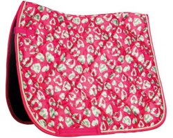 HKM zadeldek Colour Breeze - pink - Pony DR