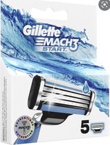 Gillette Mach3 - 5 Stuks - Scheermesjes