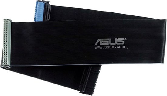 IDE kabel 40-pins geschikt voor Asus - 45cm - Zwart