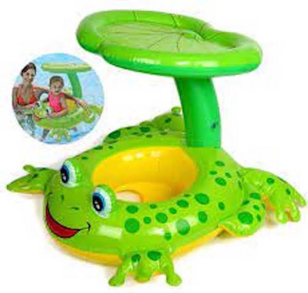 Intex Baby float kikker zwemband baby