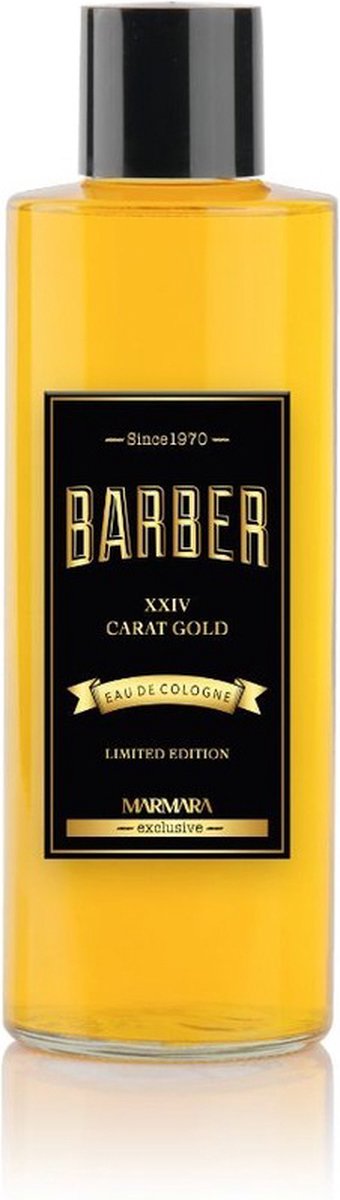 Barber Marmara Eau De Cologne Carat Gold XXIV