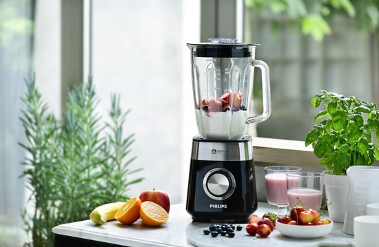 Philips Series 5000 Blender With Glass Jar, HR2228/90 - TV Sales & Home