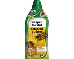 Wespenlokstof navulling- BSI - voor wespenvallen - 2 x 1 liter- maxi verpakking