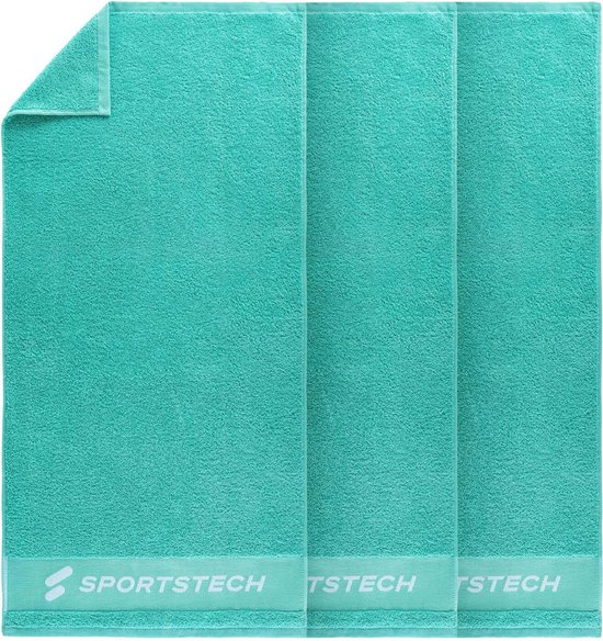 Sporthanddoek 100% Katoen XL Zwart