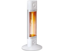 Veito CH1200 LT - Wit - Zonder afstandbediening - Zeer handzame en energiezuinige hoge capaciteit…