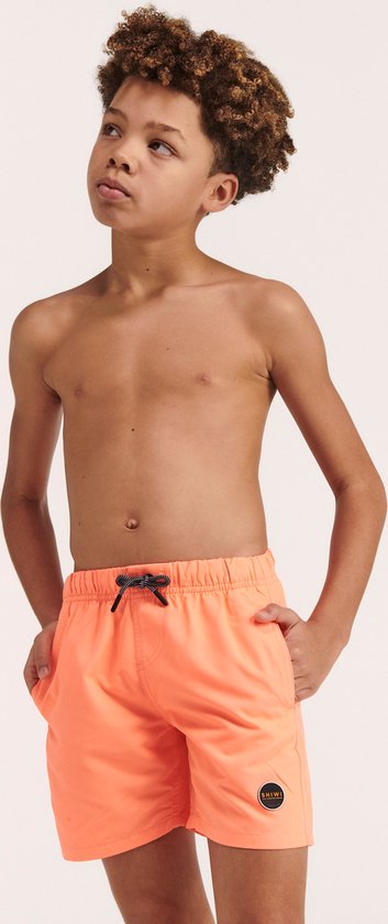 Shiwi Swimshort recycled mike solid - neon orange - 152