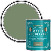 Rust-Oleum Groen Afwasbaar Matte Meubelverf - Struikgewas 750ml