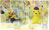 Afbeelding van het spelletje A.A.S Pokémon Verzamelmap Pikachu -Pokémon Kaarten Album Voor 240 kaarten- Pikachu glimmend-A5 formaat- Nieuw model 2022