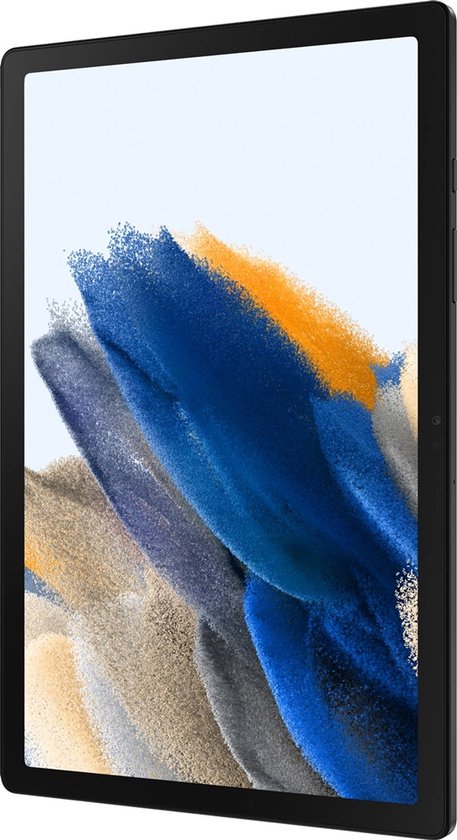 Samsung Galaxy Tab A8 (2022) - 64GB - Wifi - 10.5 inch - Gray - met Samsung Book cover grijs - Samsung