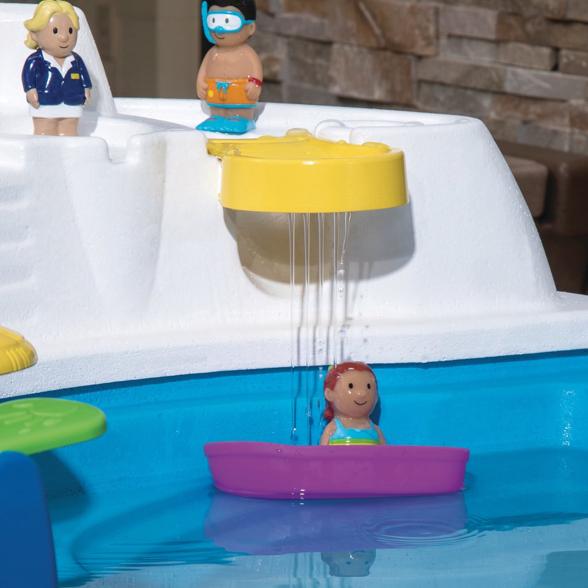 Step2 Fiesta Cruise Boot Watertafel - Met Deksel en 10 accessoires - Waterspeelgoed voor kind - Activiteitentafel met water voor de tuin / buiten — afbeelding 20