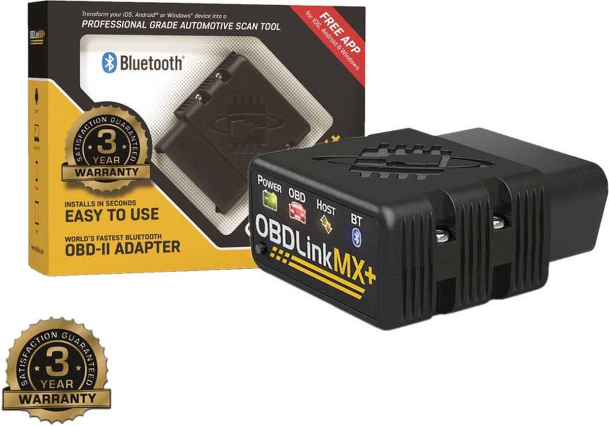 中古 OBDLink MX+ Bluetooth iOS/Android対応 Amazon.co.jp: JDTech OBDLink MX+ OBD2 Bluetoothスキャナー