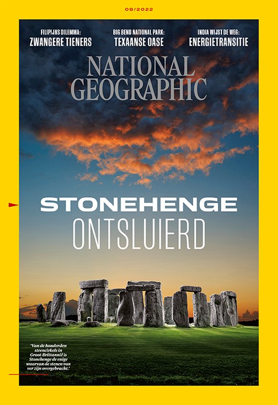 National Geographic Magazine editie 8 2022 - tijdschrift