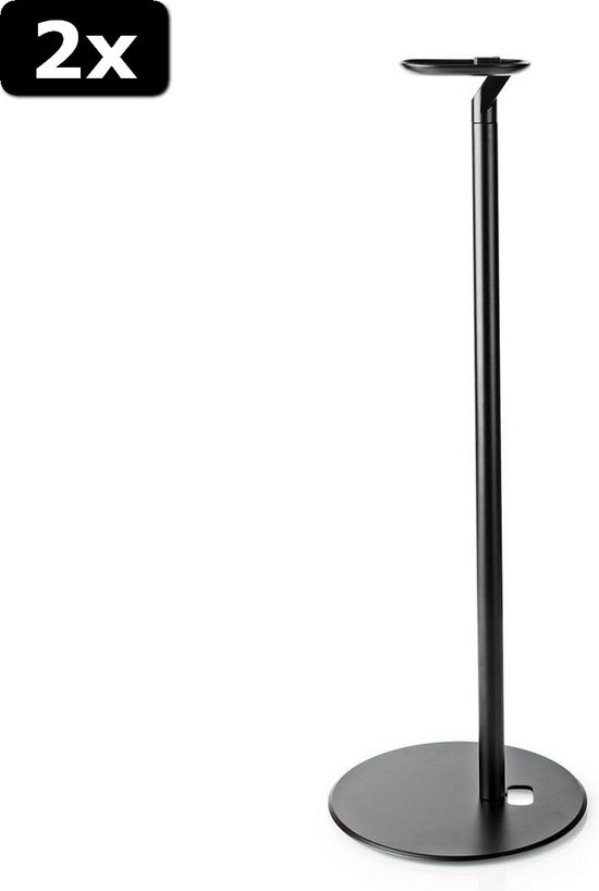 Support plancher SONOS ONE (2) - Boîte ouverte Sanus WSSA2-B1 | Tanguay