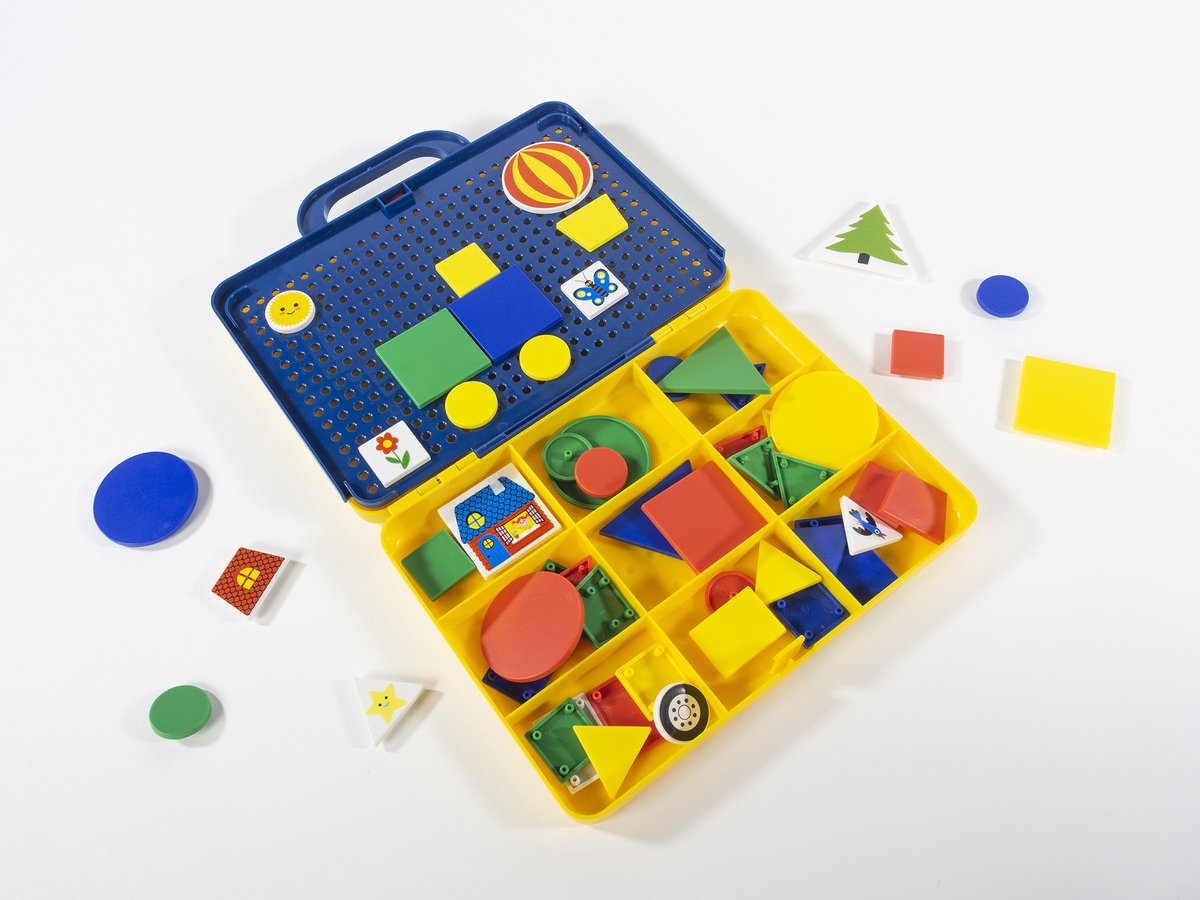 Jumbo - Ik Leer - Vormen & Kleuren - Educatief spel - Vanaf 2 jaar - Spelenderwijs leren - Speelgoed in koffer — afbeelding 10