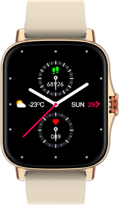 LIGE Smart Watch met hartslag slaapmonitor bluetooth muziekbediening de hele dag activiteit stappenteller slimme armband compatibel met Android iOS-telefoons voor dames mannen, roze LIGE Smart Watch met hartslag slaapmonitor bluetooth muziekbediening de hele dag activiteit stappenteller slimme armband compatibel met Android iOS-telefoons voor dames mannen, roze