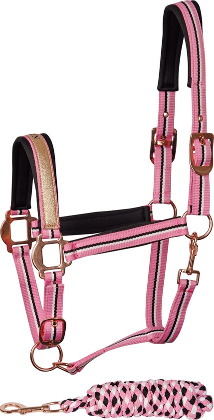Harry's Horse - Halster & Touw - Mare - Queen- Roze - Pony Harry's Horse - Halster & Touw - Mare - Queen- Roze - Pony