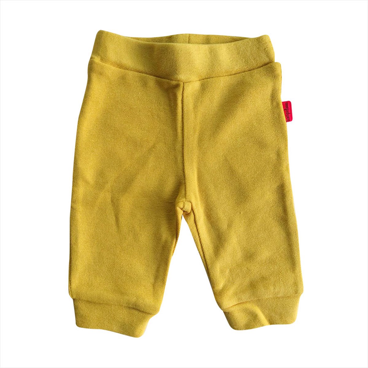 Bampidano newborn neutraal joggingbroek Deniz Yellow - 56