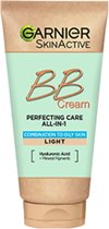 Garnier Face SkinActive - BB Cream Classic Light 5-in-1 Dagverzorging - 2x 50 ml