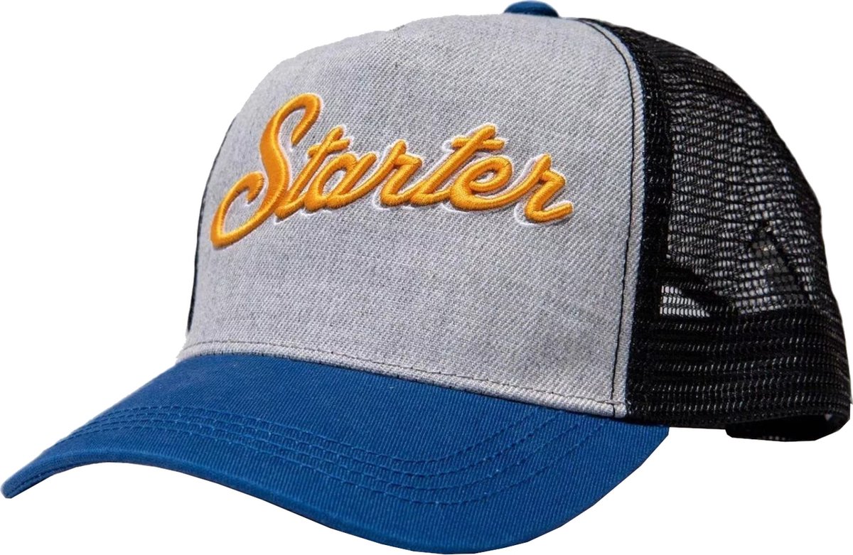 Starter Black Label Authentic Cap SUB712121410, Mannen, Grijs, Pet, maat: OSFM