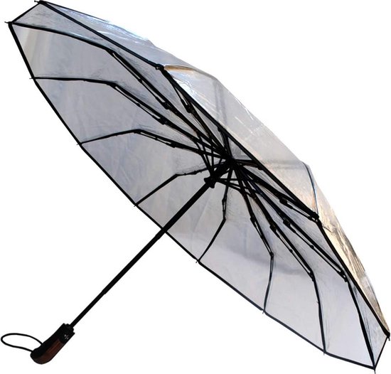 Parapluie de qualité supérieure, parapluie résistant aux tempêtes et léger - Matériau durable