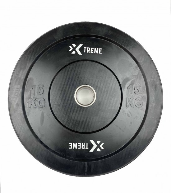 Xtreme Bumper Plate 15Kg (Set)