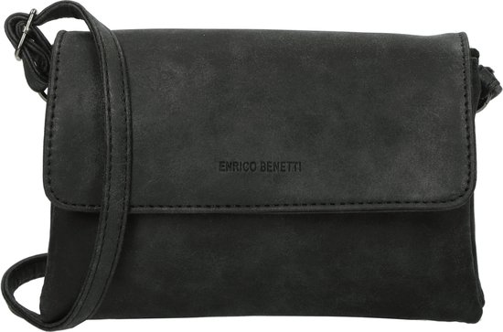 Enrico Benetti Anna sac bandoulière avec wrap 66639 - noir