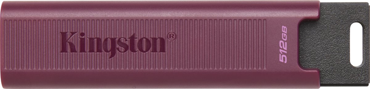 Kingston Technology DataTraveler 512 GB Max USB-A USB 3.2 Gen 2, 1000 MB/s (R) / 900 MB/s (W)