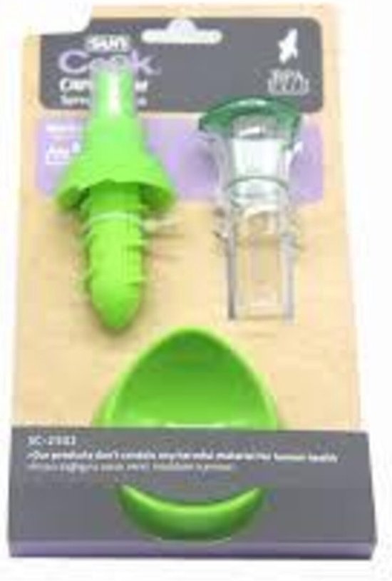 Sunplast - Citrusspray - Groen - BPA-Vrij van Merkloos — afbeelding 2